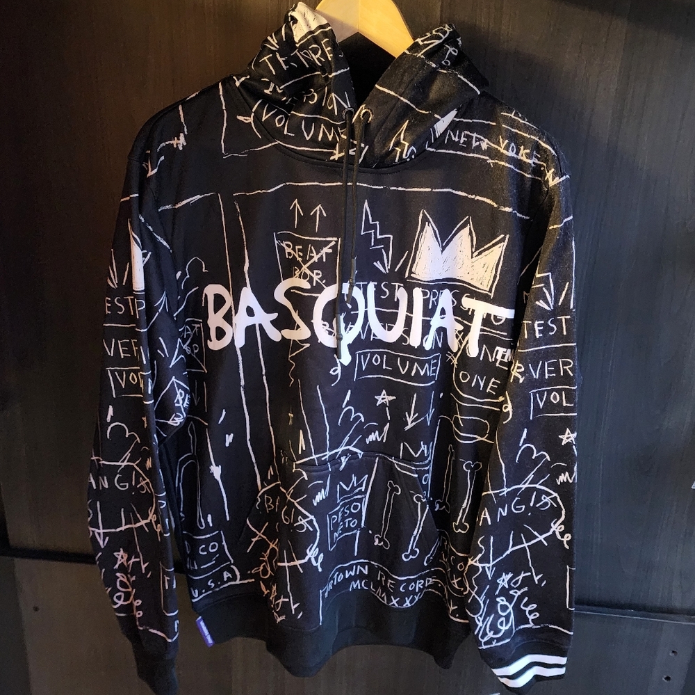 Members Only X Basquiat Hoodie